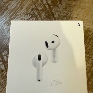 Wireless True AirPods-Style Series 4 Earbuds in White